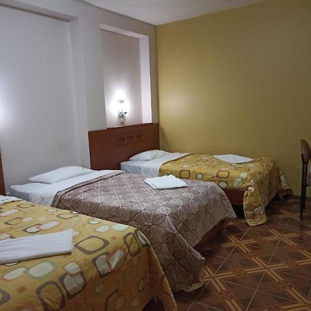 Tamaris Hotel Chiclayo Exterior photo
