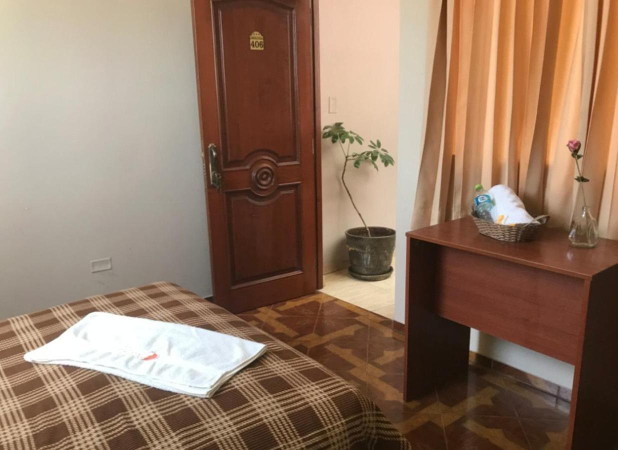 Tamaris Hotel Chiclayo Exterior photo